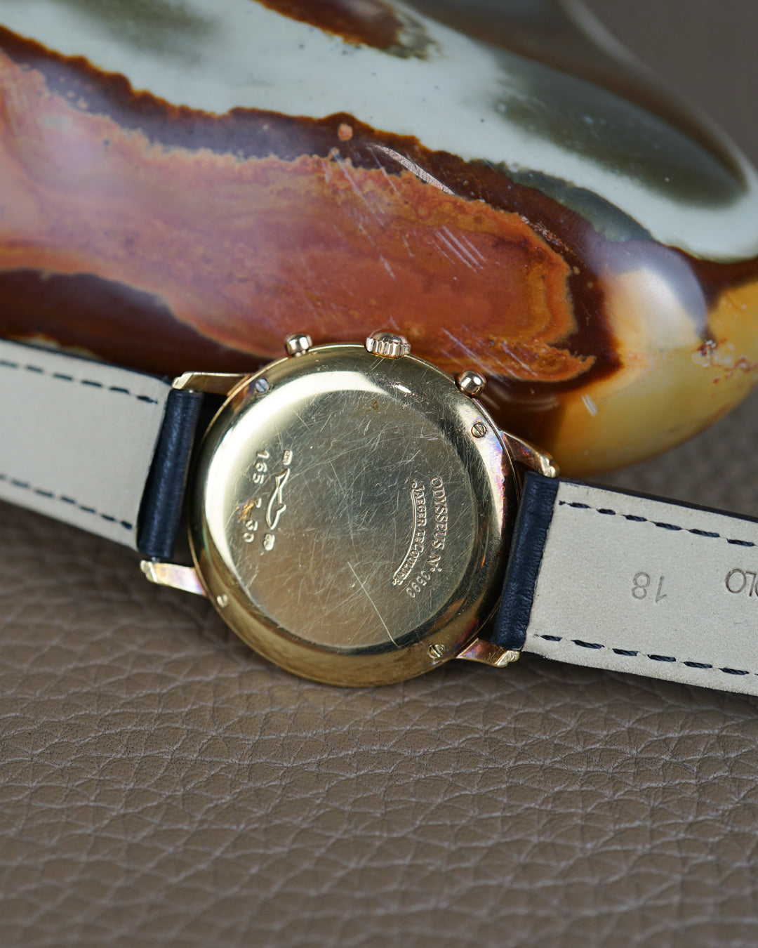 Jaeger-LeCoultre Odysseus in 18k gold with meteorite dial