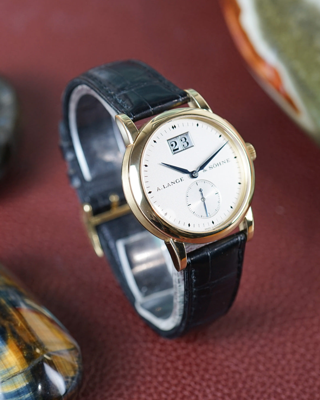 A. Lange & Söhne Saxonia Outsize Date ref. 105.022
