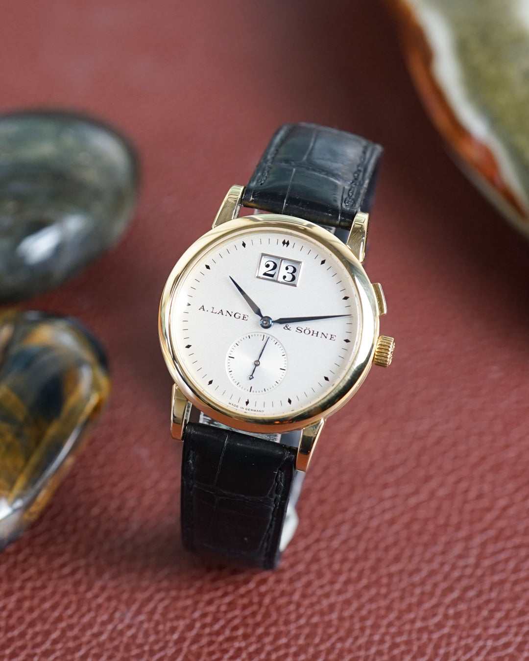 A. Lange & Söhne Saxonia Outsize Date ref. 105.022