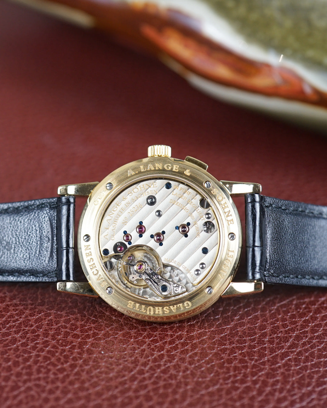 A. Lange & Söhne Saxonia Outsize Date ref. 105.022