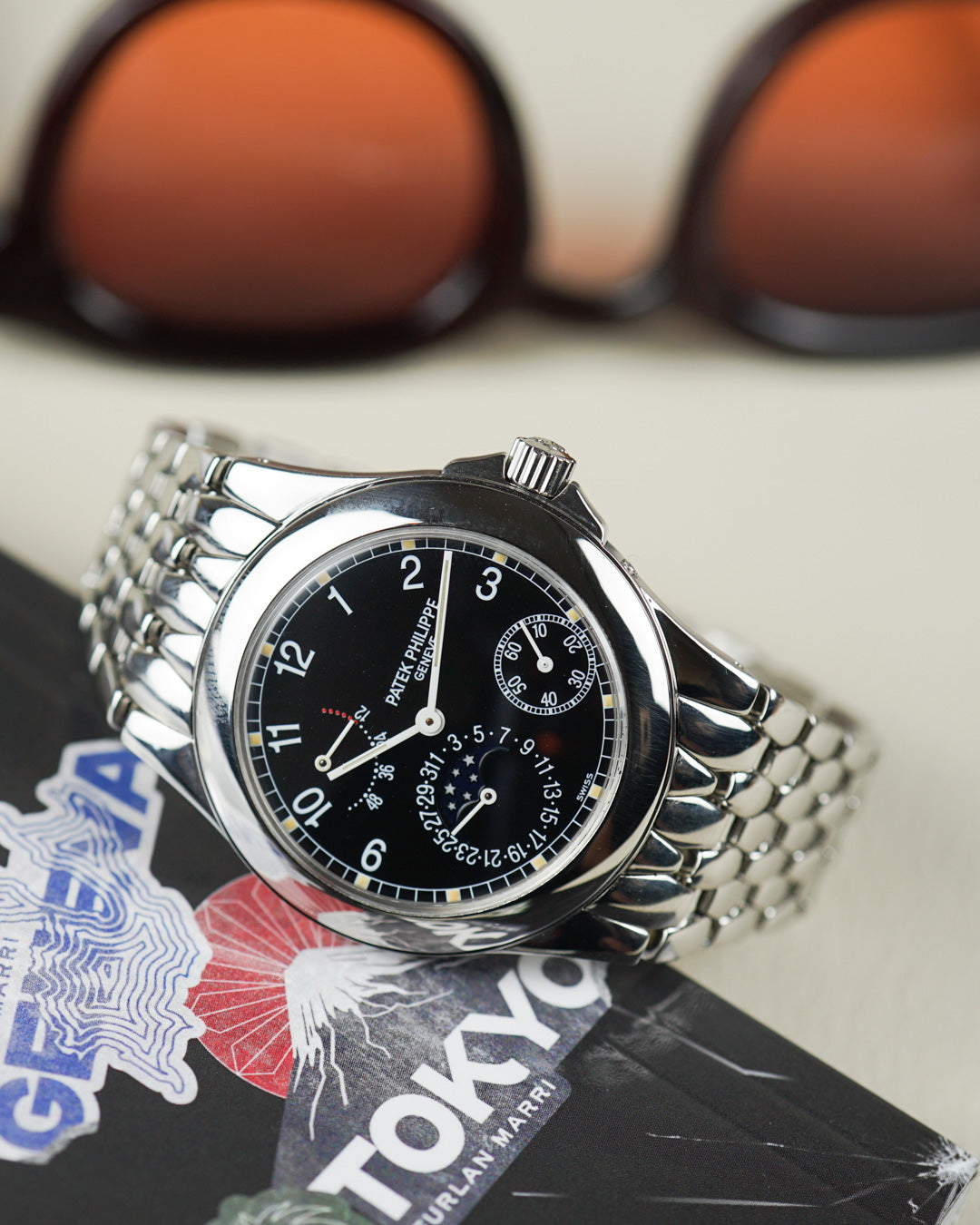 Patek Philippe Neptune Ref. 5085/1A