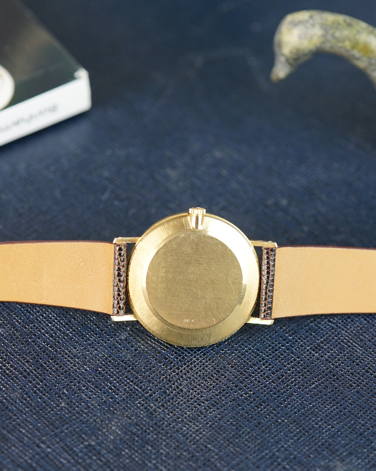 Rolex Cellini ref. 4112 with Arabic dial in 18k Gold