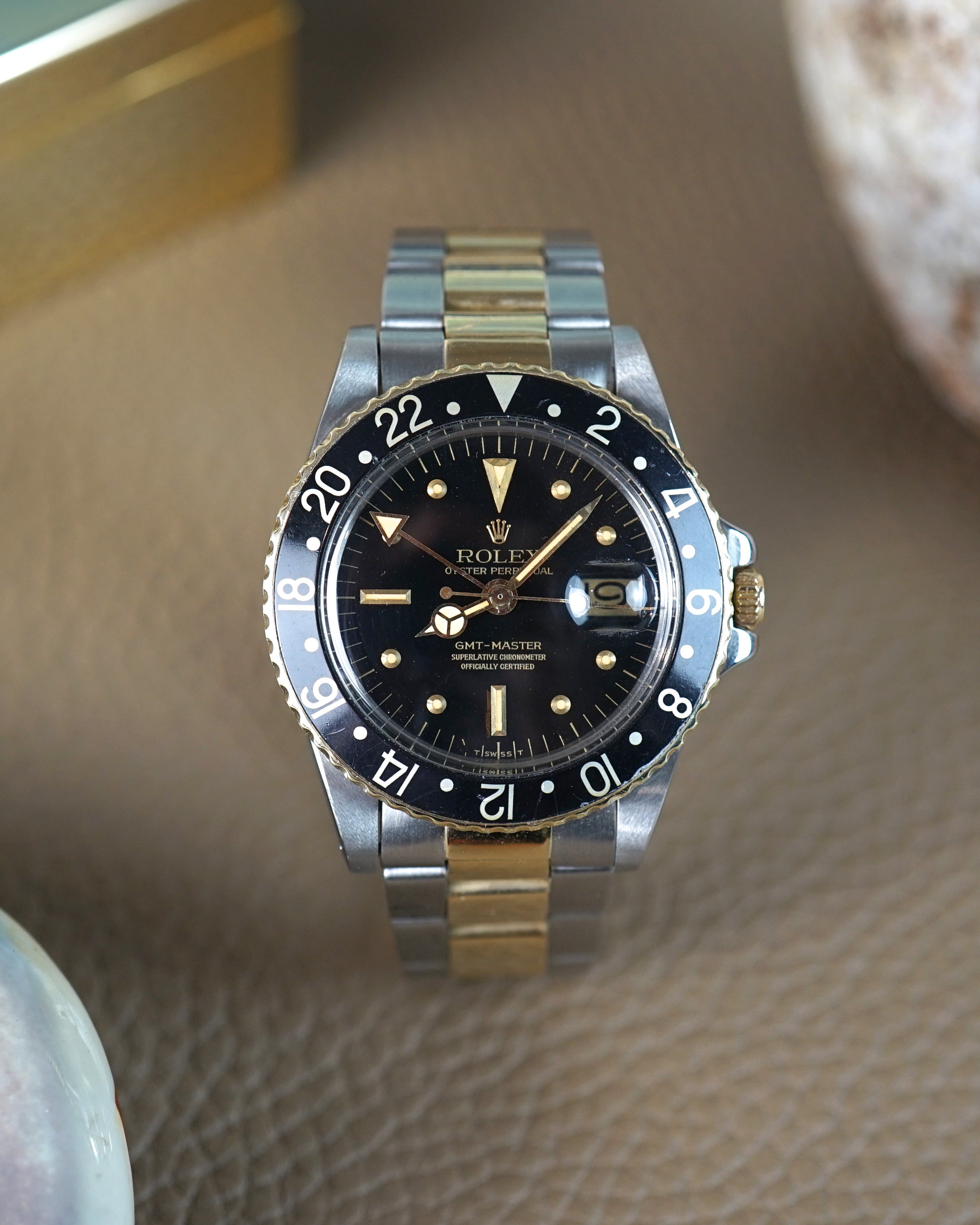 Rolex GMT-Master Ref. 1675/3 nipple dial
