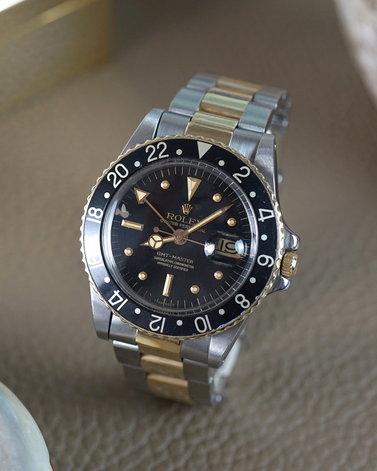 Rolex GMT-Master Ref. 1675/3 nipple dial