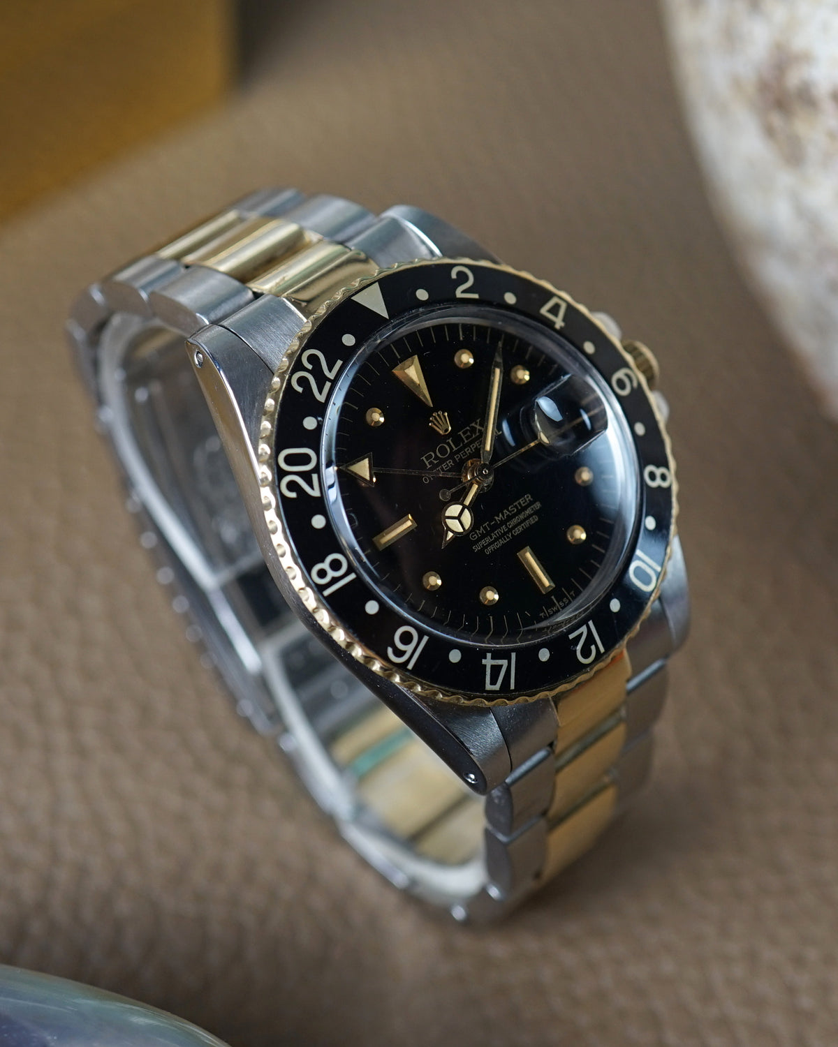 Rolex GMT-Master Ref. 1675/3 nipple dial