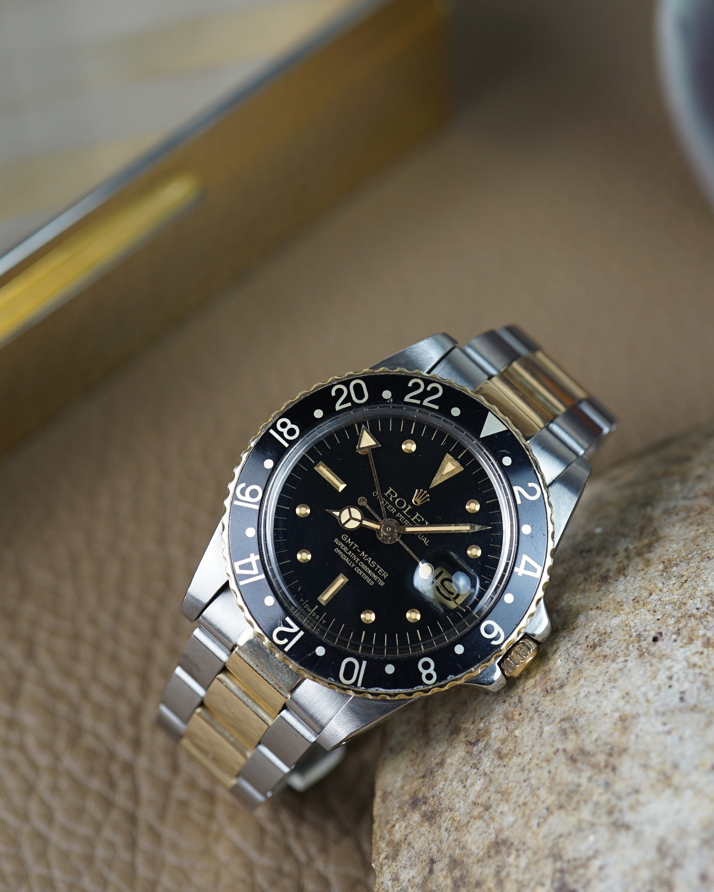 Rolex GMT-Master Ref. 1675/3 nipple dial