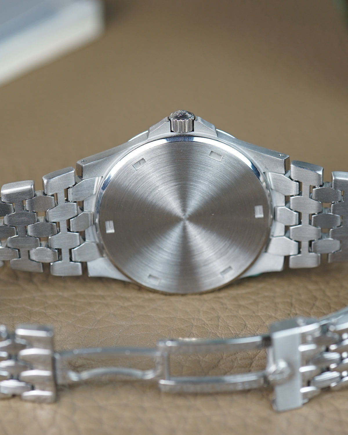 Patek Philippe Neptune ref. 5080 in stainless steel with papers