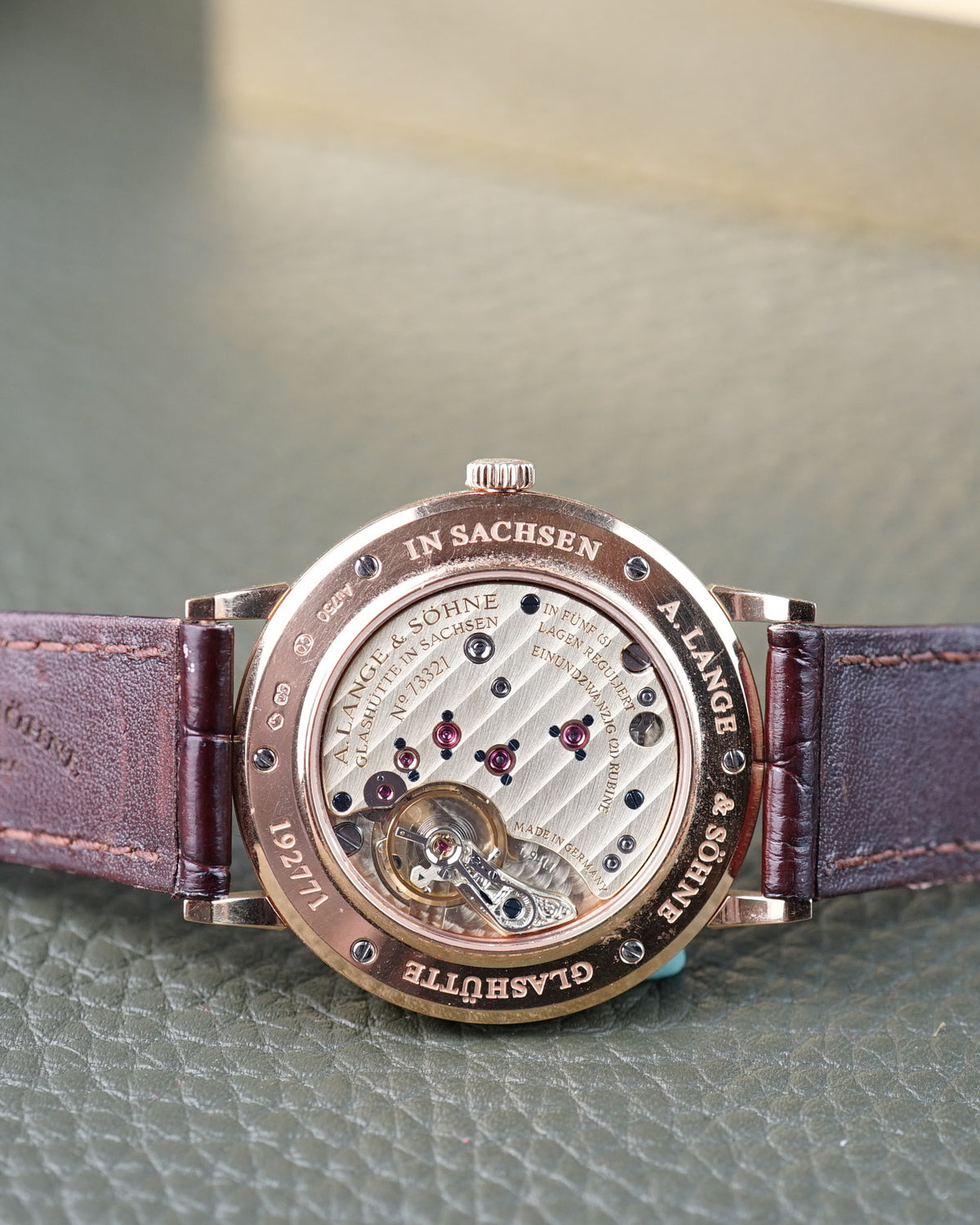 A. Lange & Söhne Saxonia Ref. 216.032