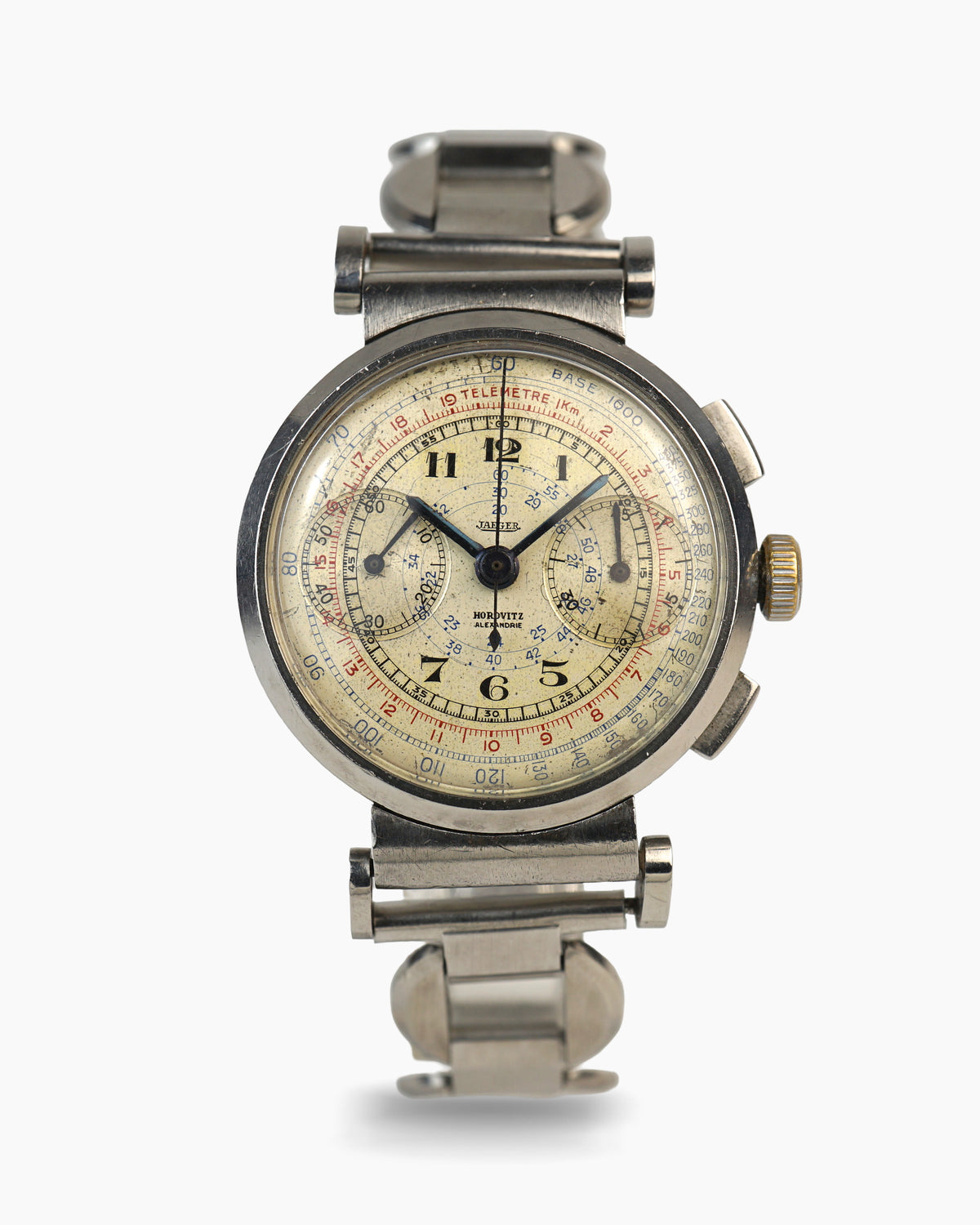 Jaeger-LeCoultre Chronograph "Horovitz"