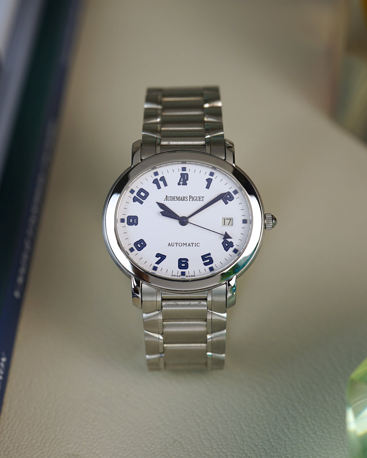 Audemars Piguet Millenary reference 15049, enamel dial