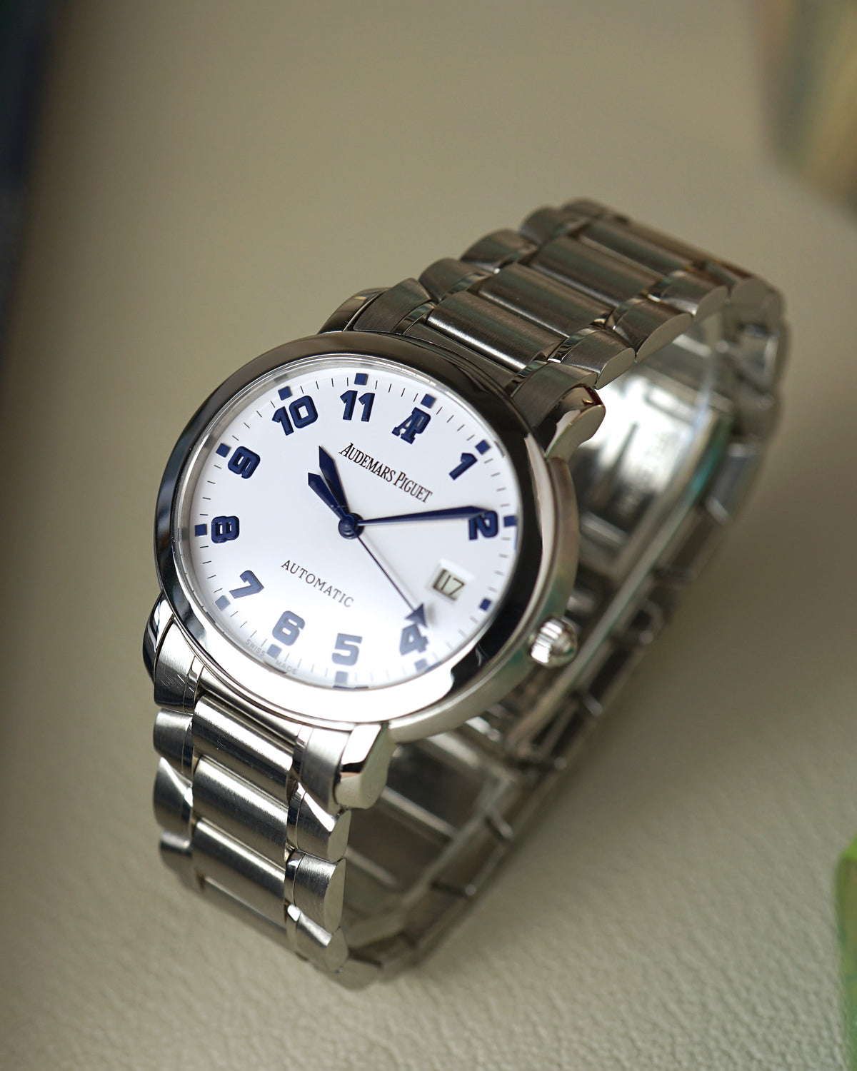 Audemars Piguet Millenary reference 15049, enamel dial