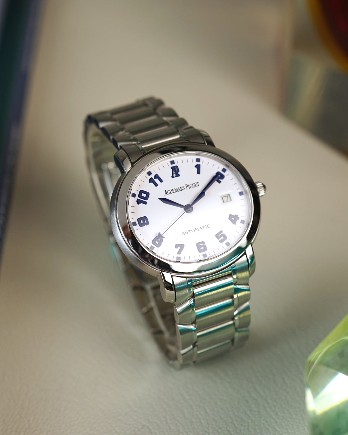 Audemars Piguet Millenary reference 15049, enamel dial