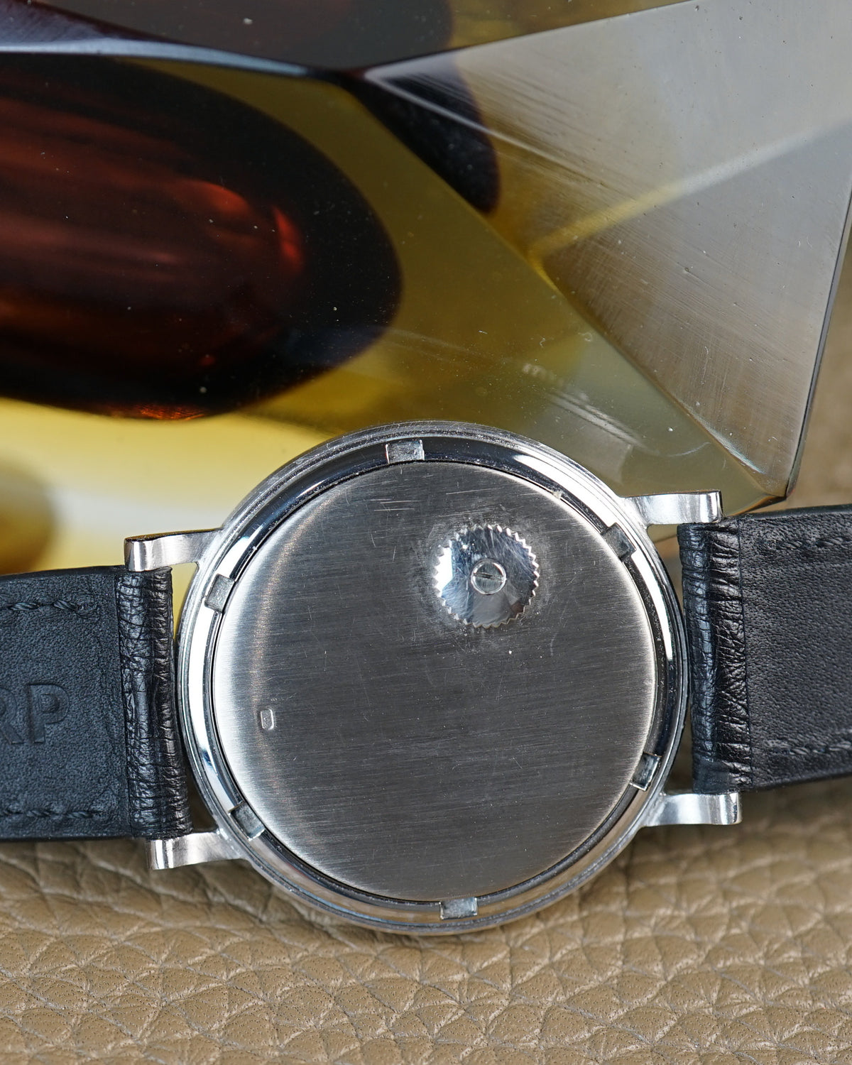 Patek Philippe Calatrava reference 3563 in white gold, diamond indices