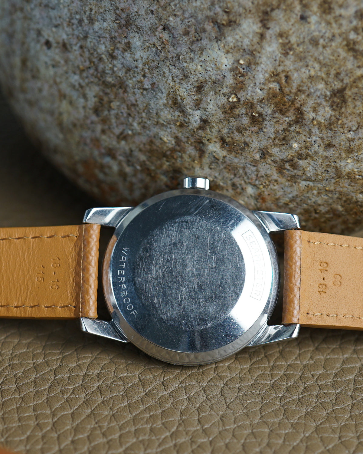 Omega Seamaster 2846 with dual tone waffle dial