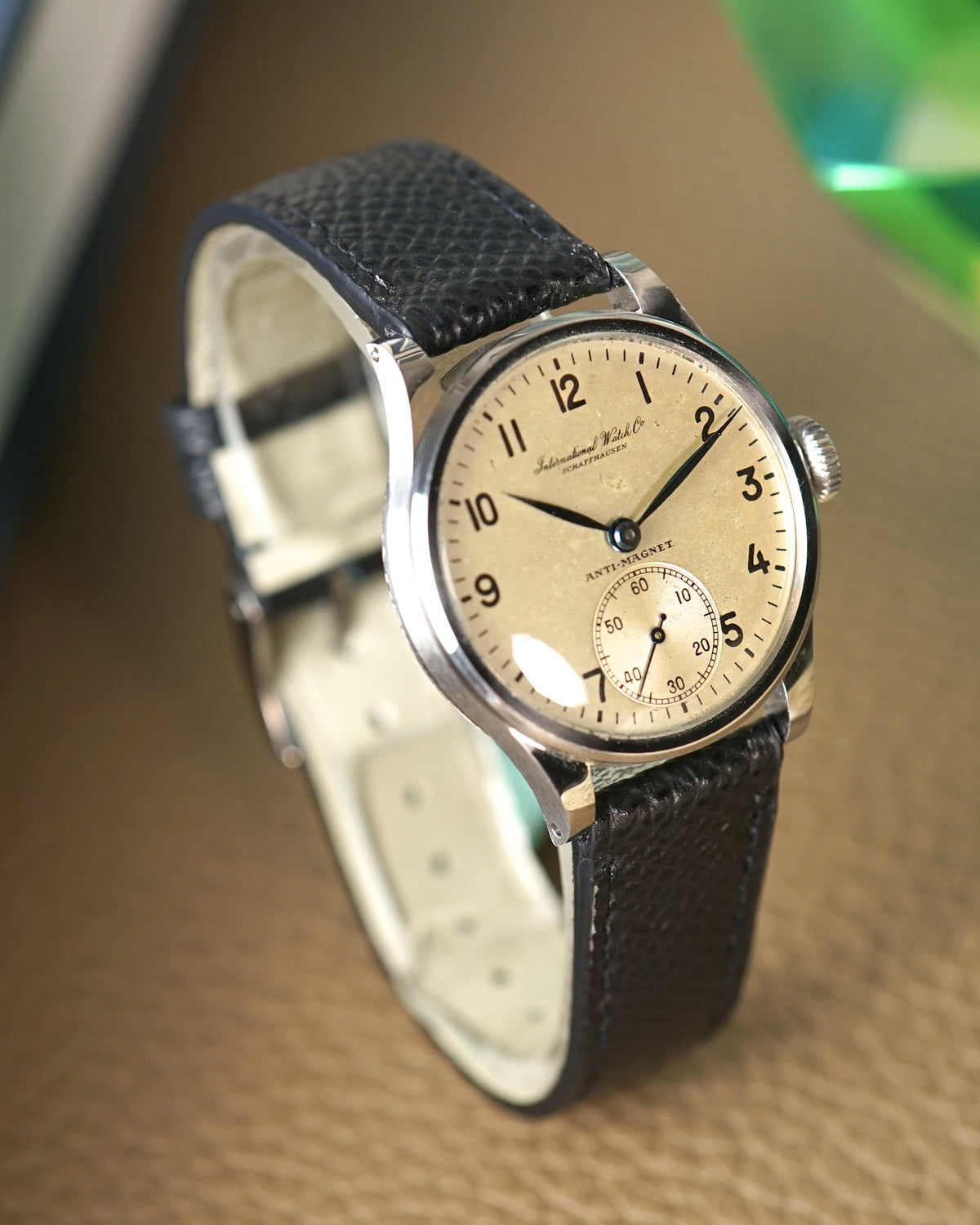 IWC Calatrava Anti-Magnétique in stainless steel