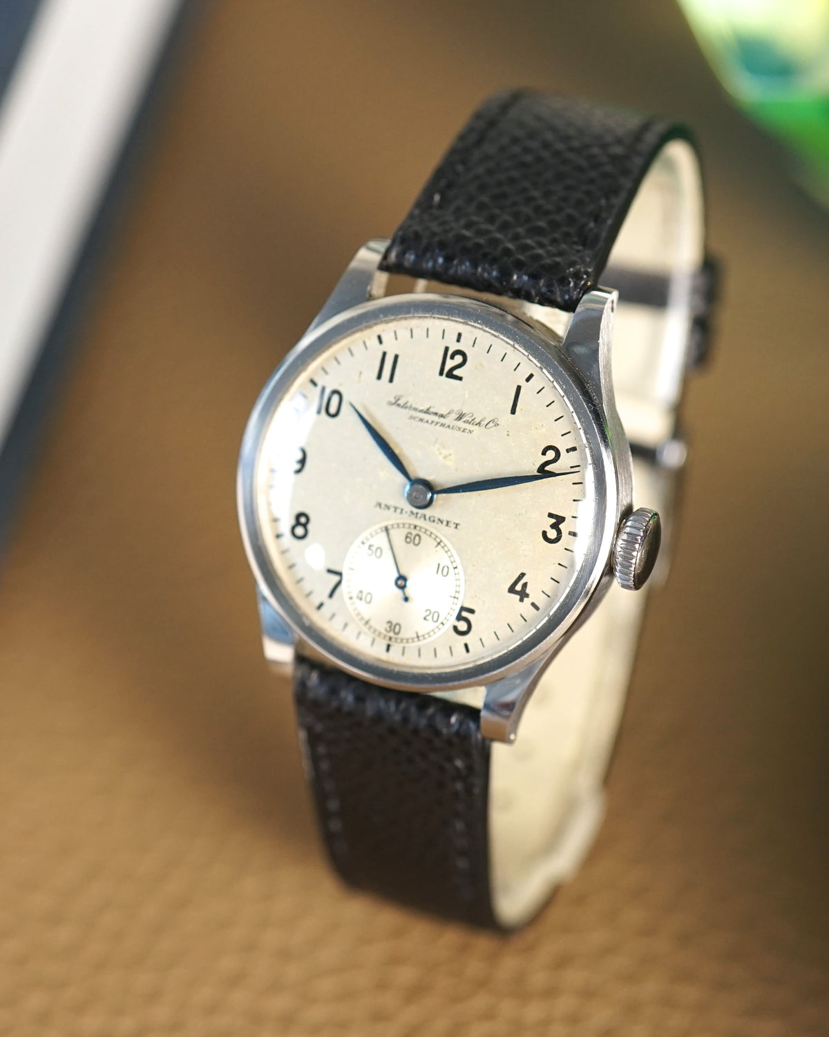 IWC Calatrava Anti-Magnétique in stainless steel