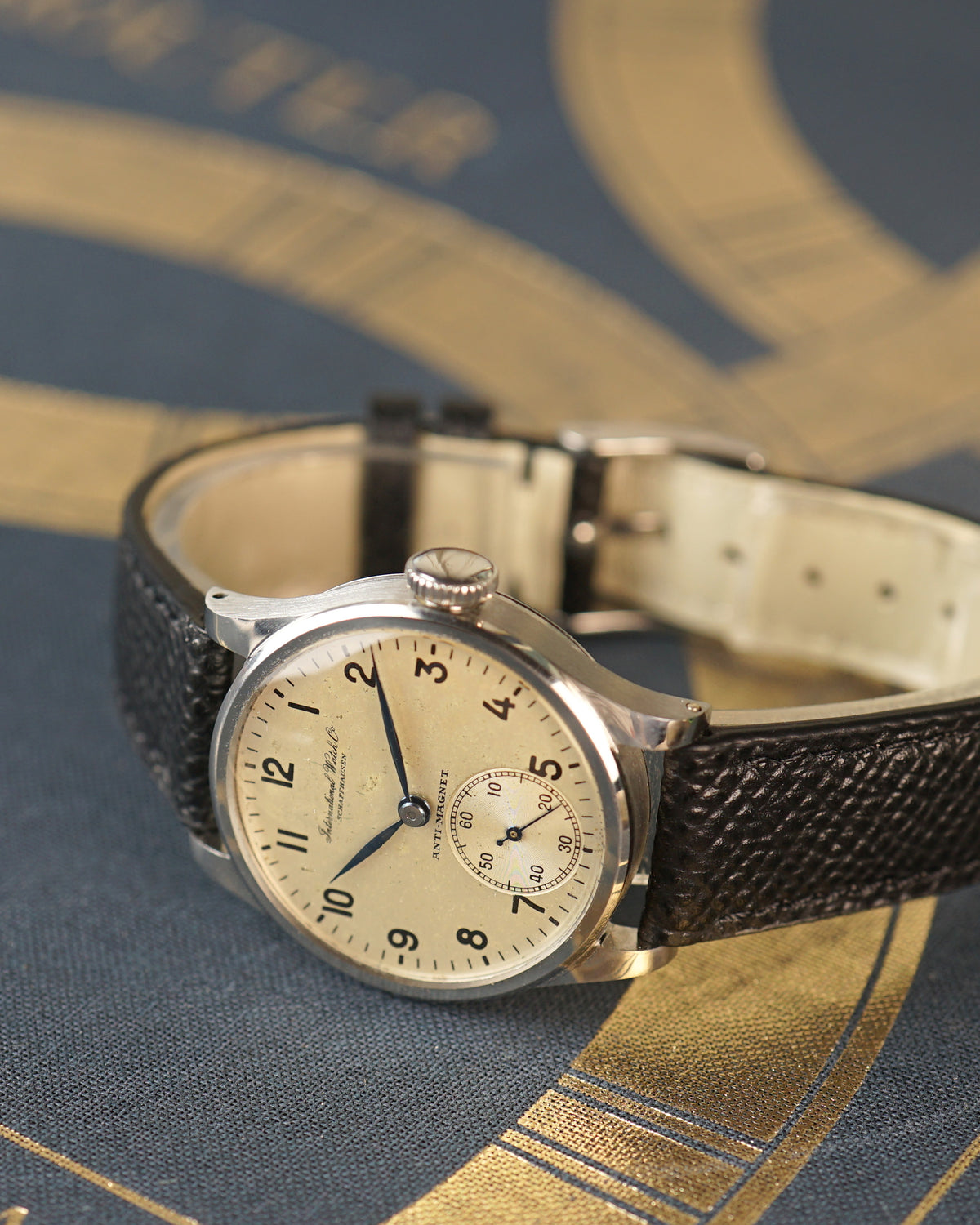 IWC Calatrava Anti-Magnétique in stainless steel