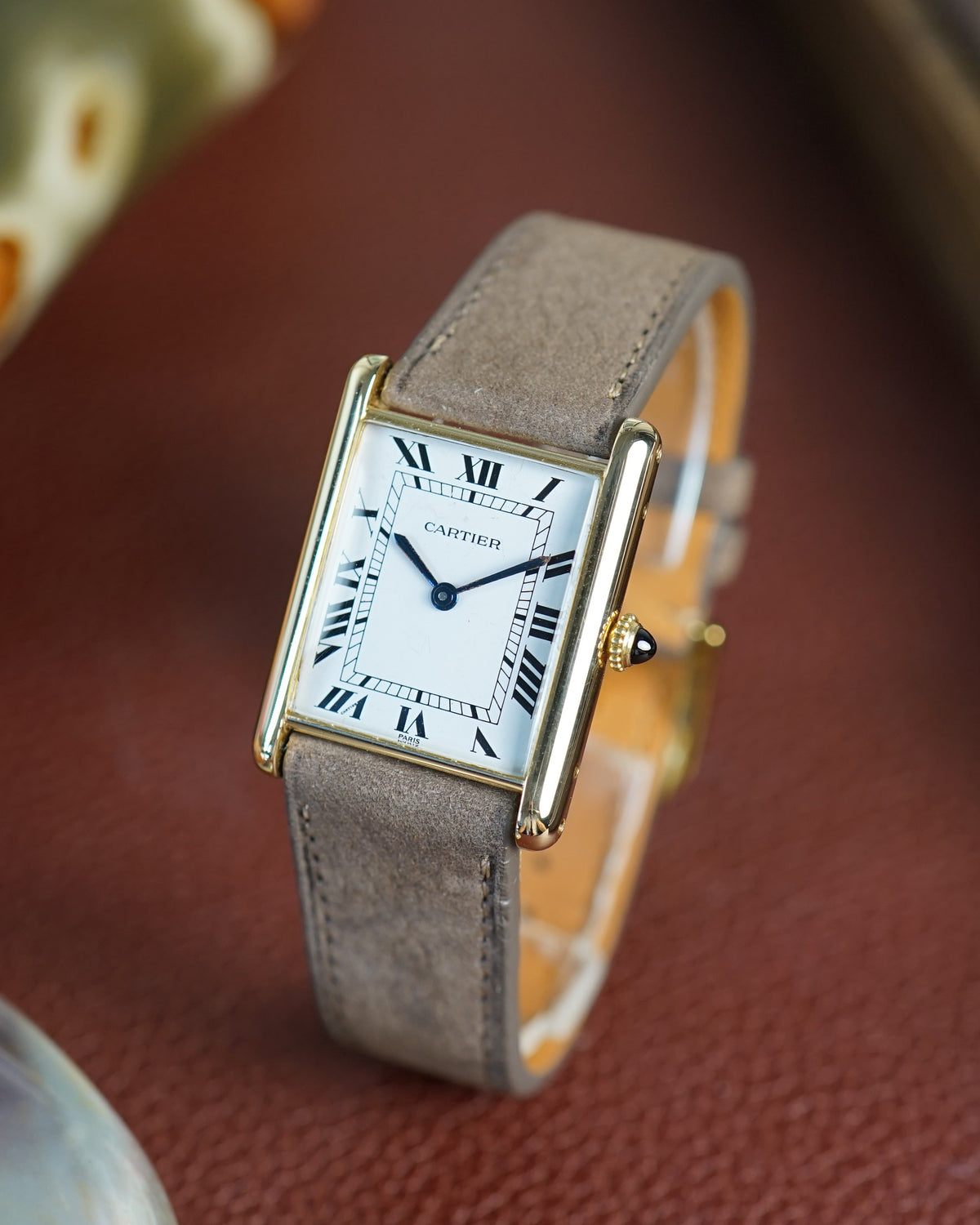 Cartier Tank Louis "Jumbo" Automatique ref. 17011