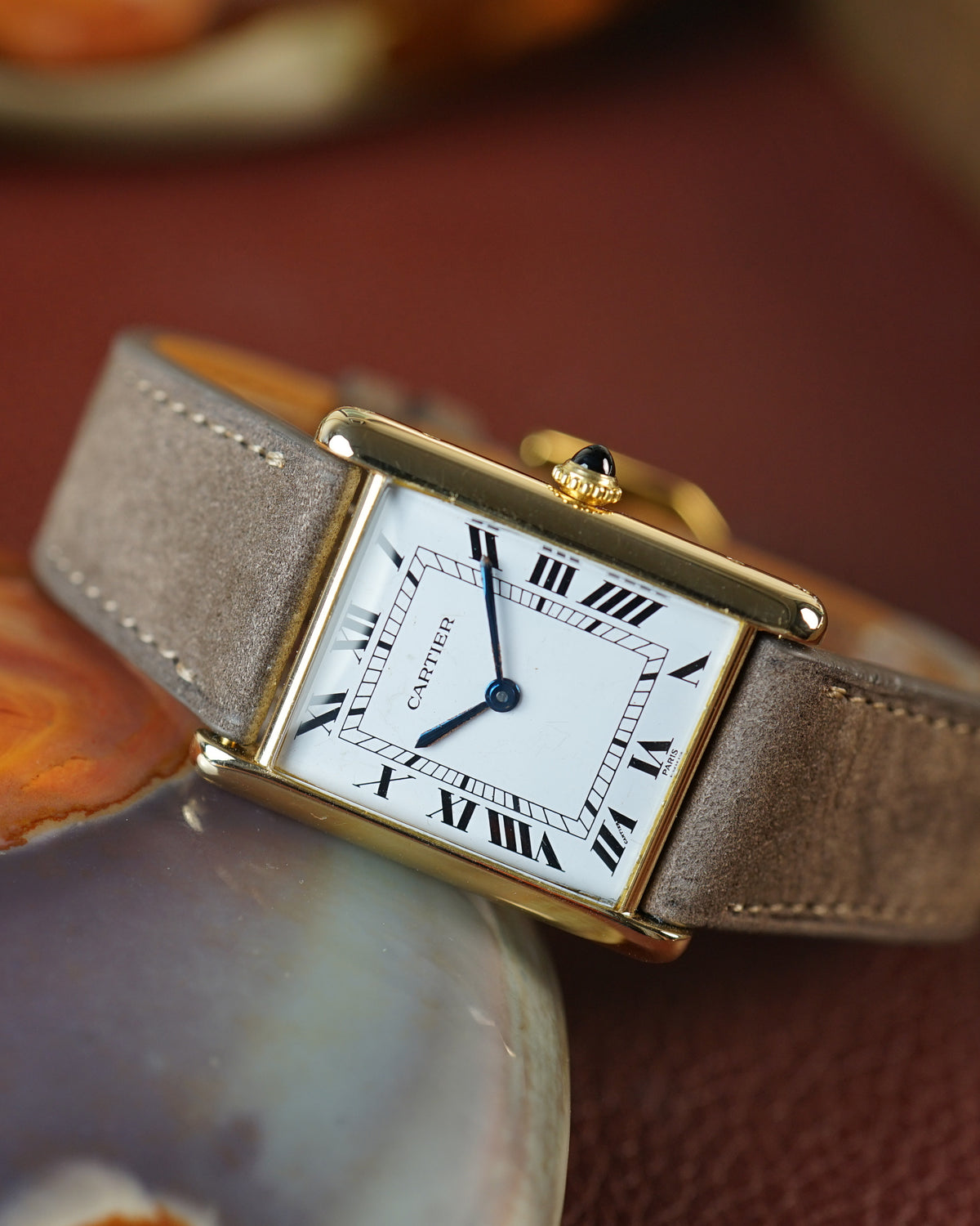 Cartier Tank Louis "Jumbo" Automatique ref. 17011