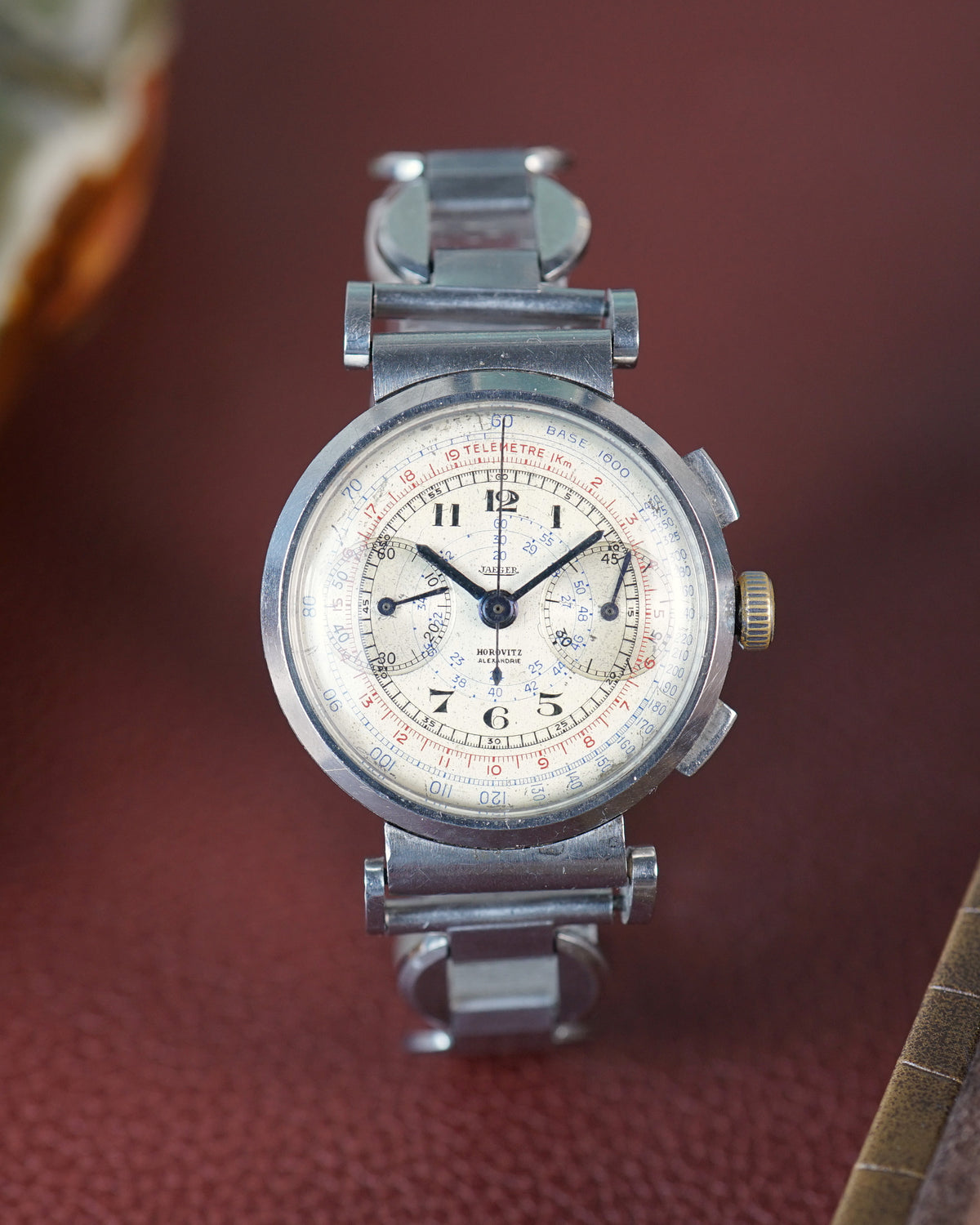 Jaeger-LeCoultre Chronograph "Horovitz"