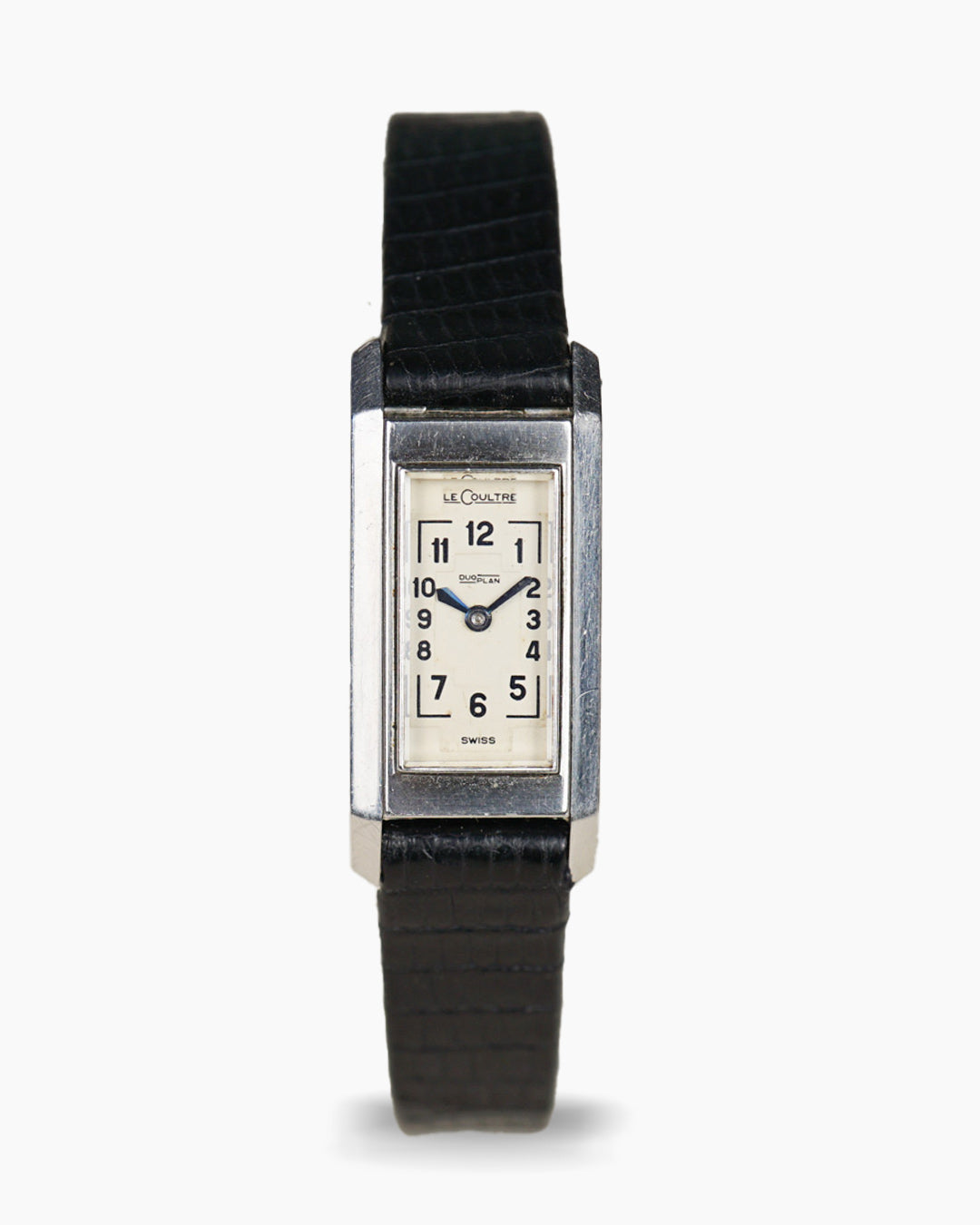 Jaeger-LeCoultre Duoplan in steel