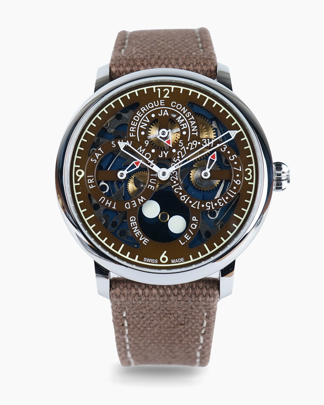 Frederique Constant x The Naked Watchmaker Perpetual Calendar