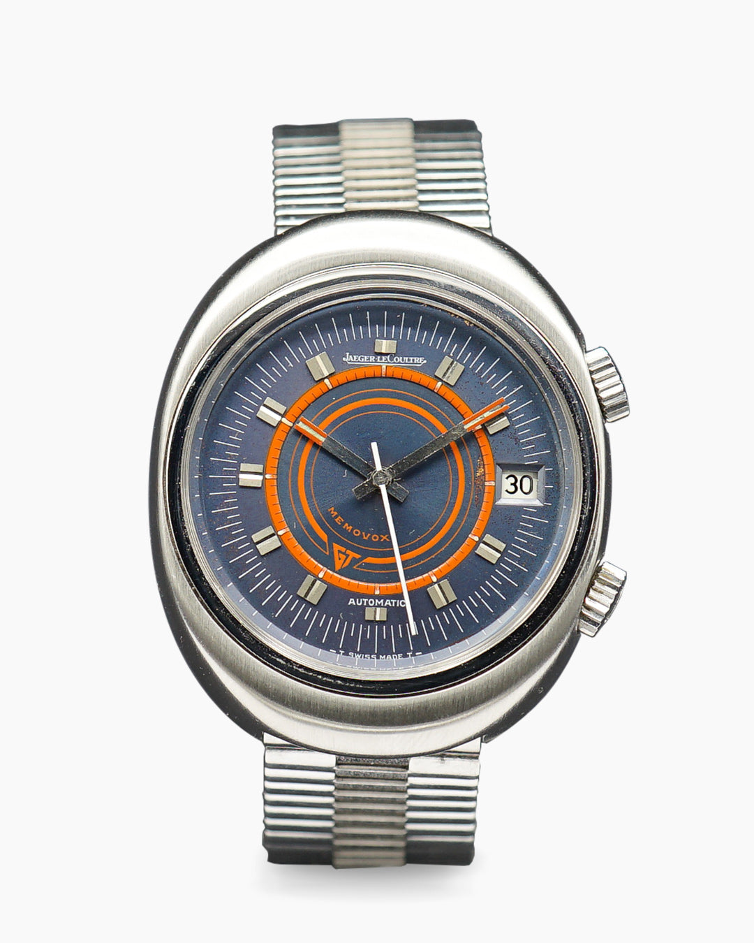 1970s Jaeger-Lecoultre Exotic Speed Beat Memovox