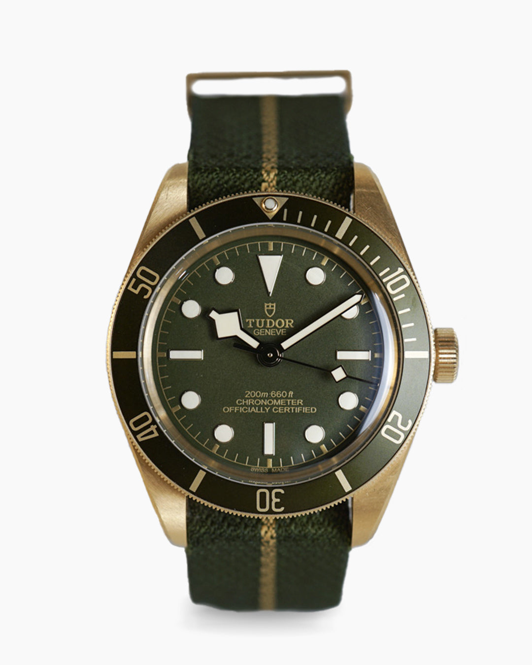 Tudor Black Bay 58 in Yellow Gold