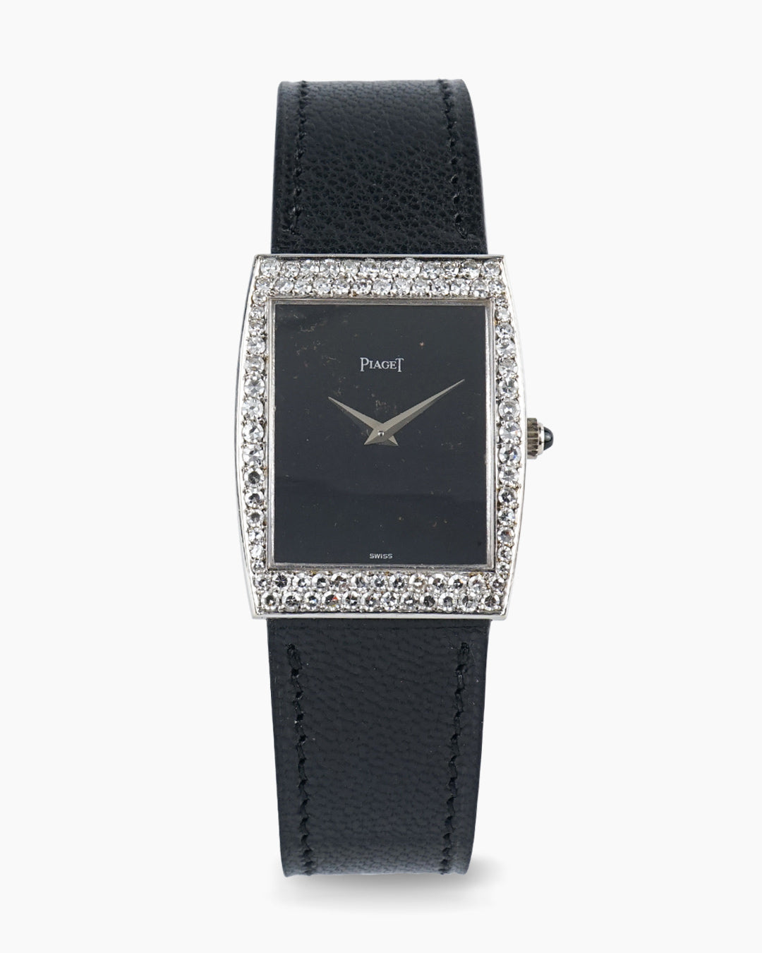 1980s Piaget white gold and diamonds ref. 9675