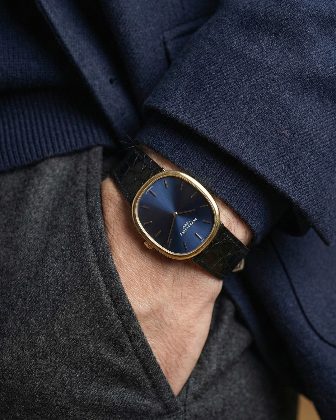 Patek Philippe Golden Ellipse ref. 3848