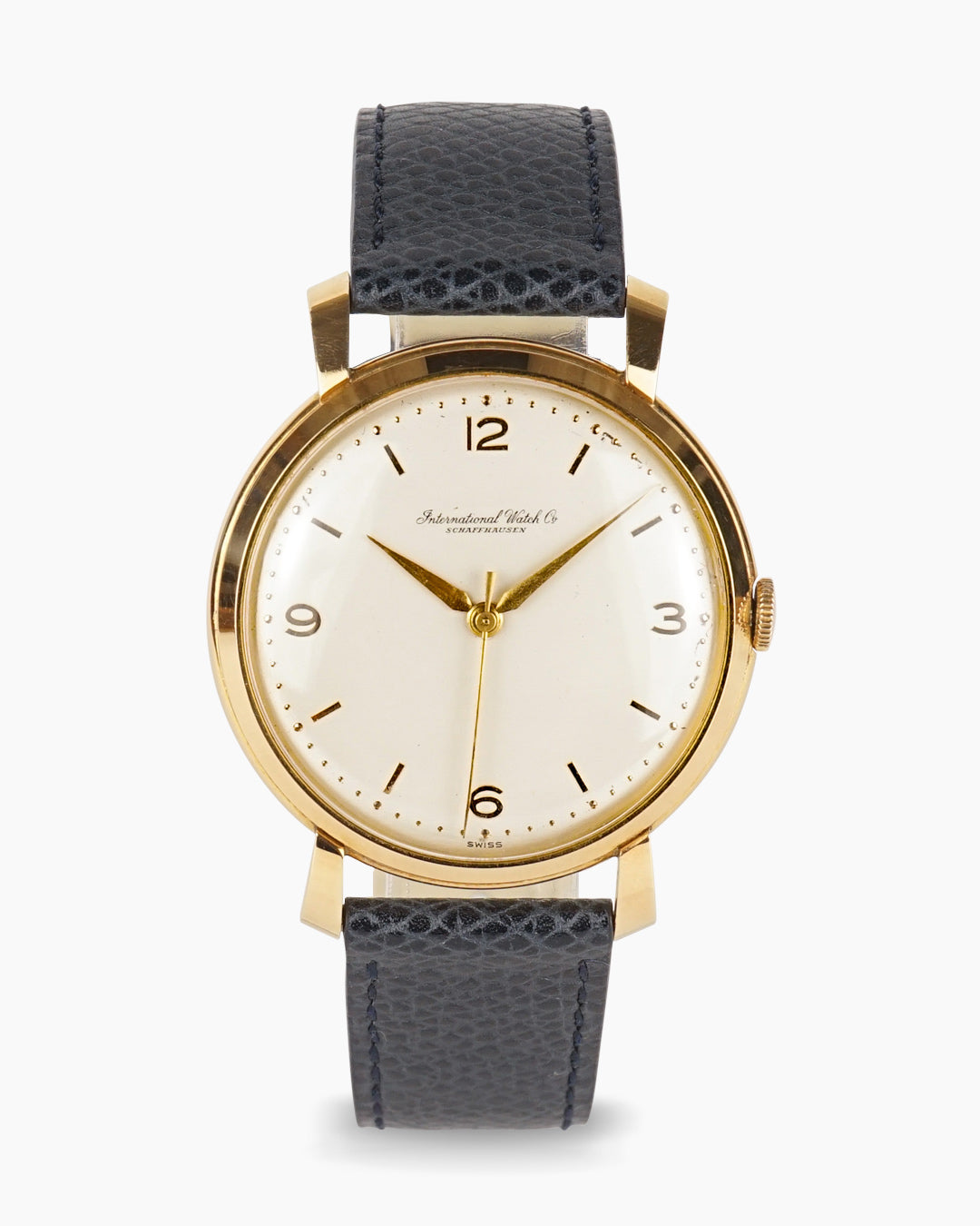 1950s IWC Fancy Lugs with caliber 89