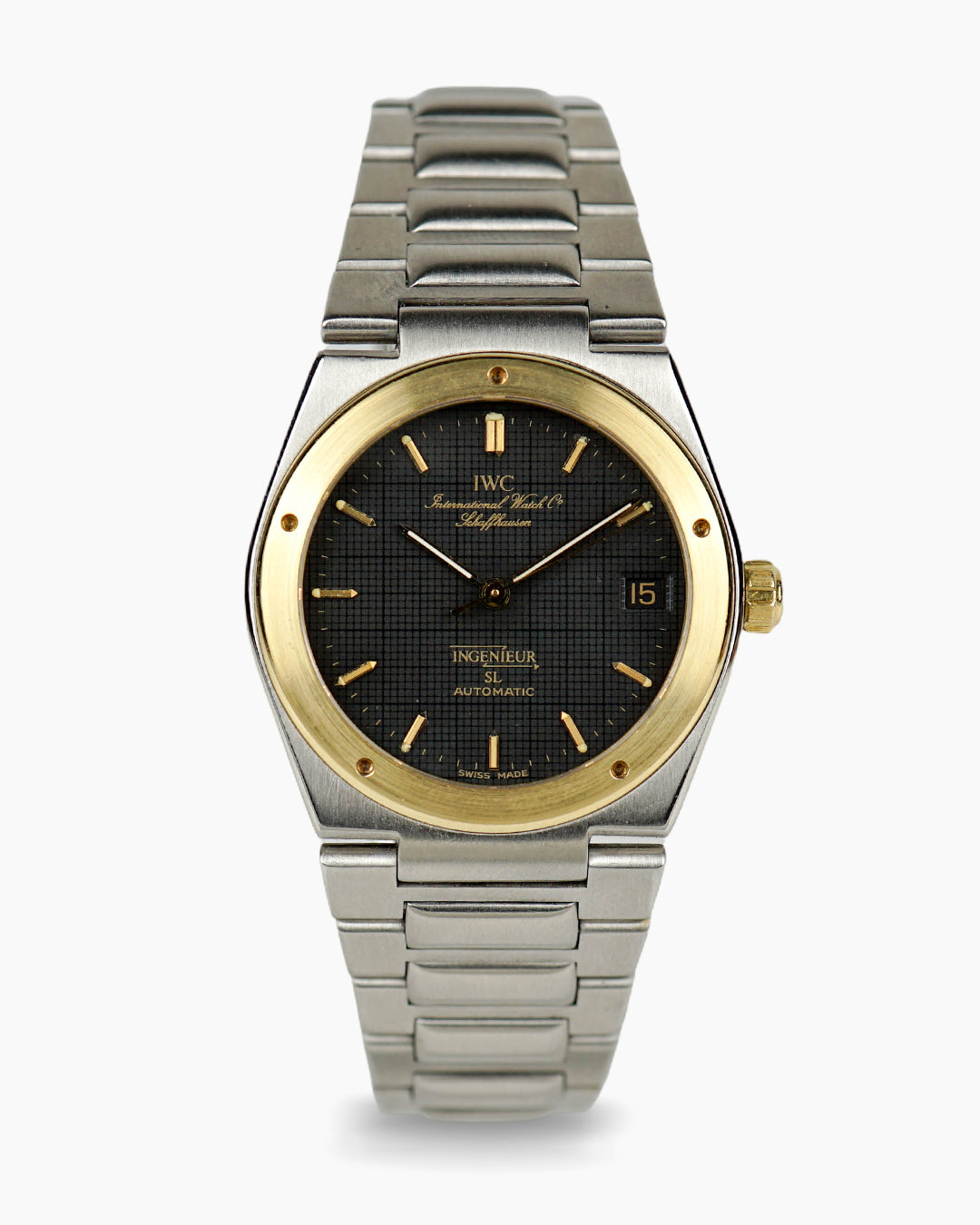 IWC Ingenieur SL Ref. 3306 in steel and gold