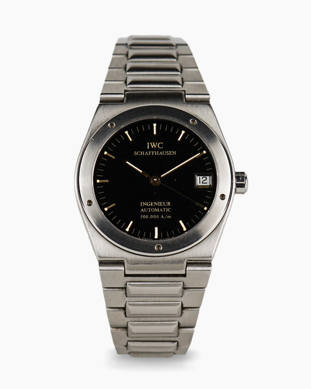 IWC Ingenieur acier réf. 3508