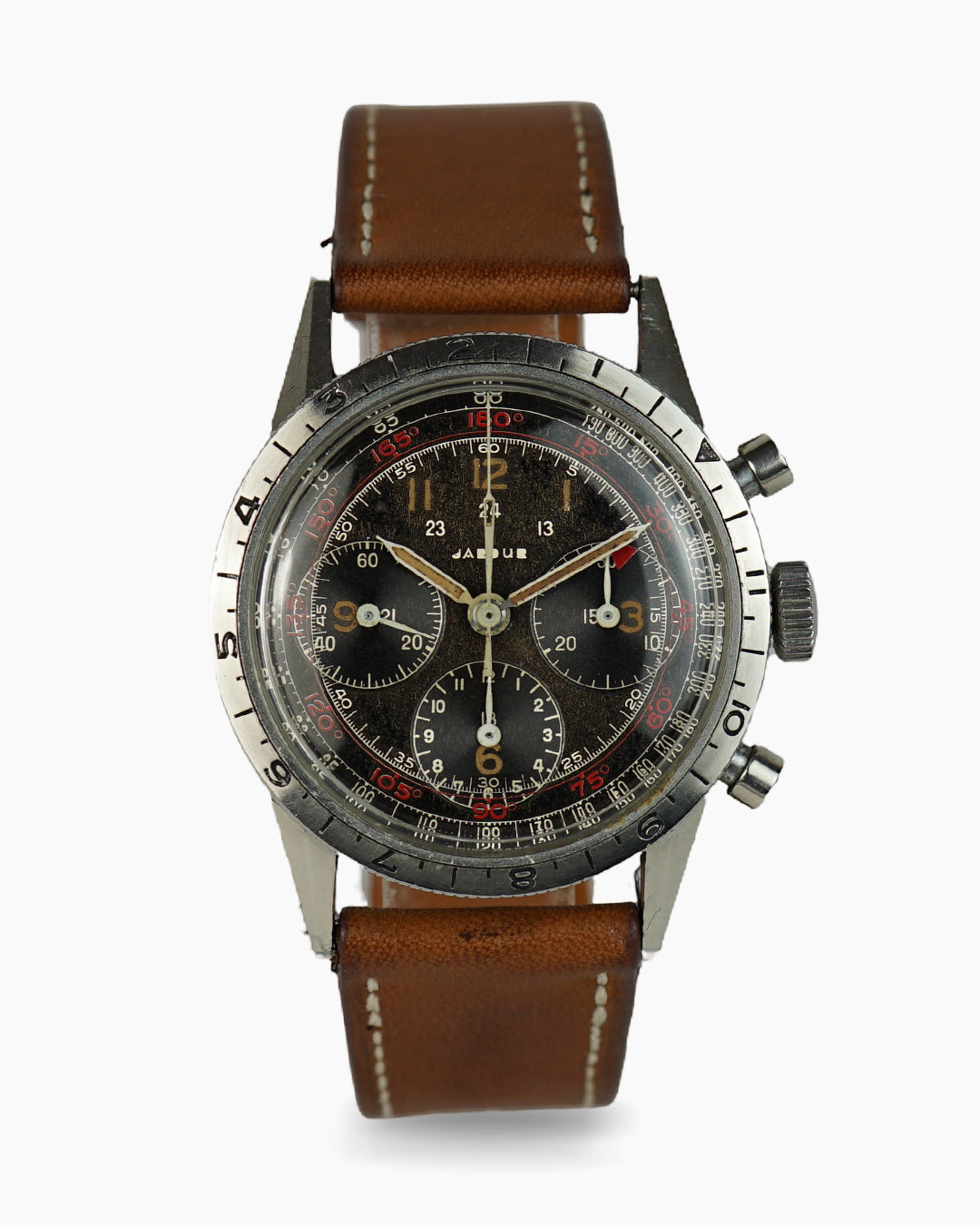 Jardur Bezelmeter with tropical dial