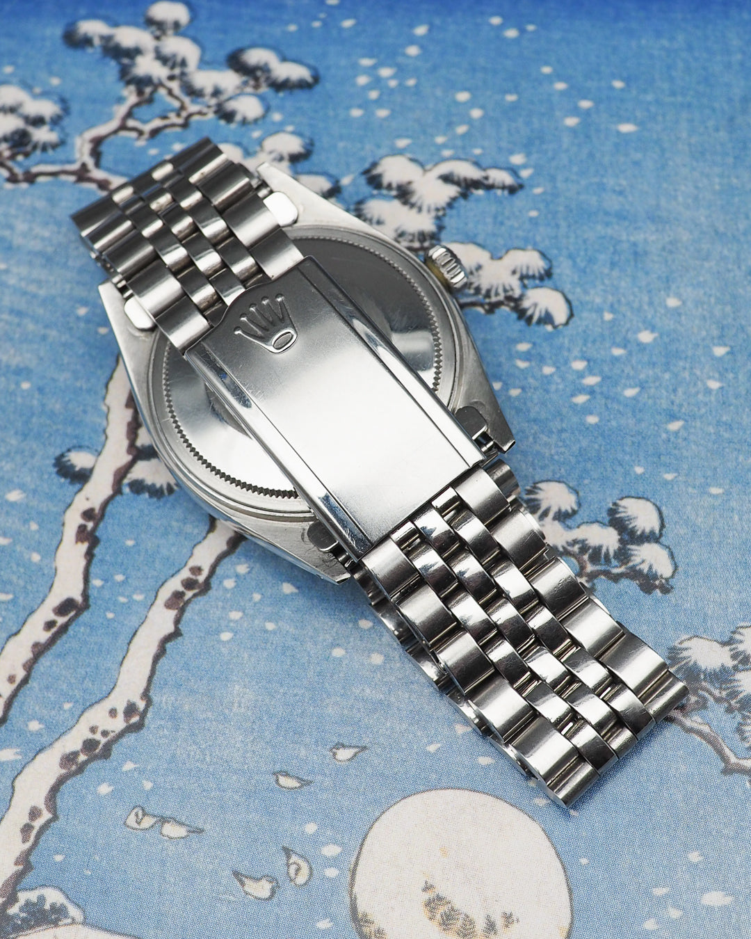 1962 Rolex Datejust 1603 with bamboo bezel