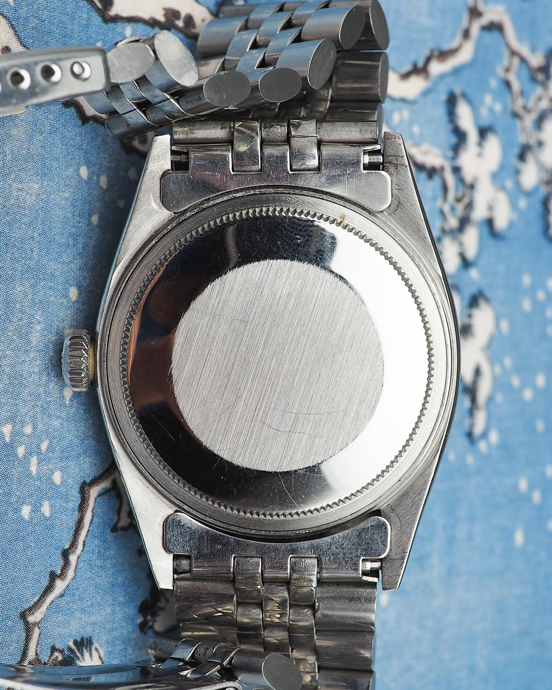 1962 Rolex Datejust 1603 with bamboo bezel