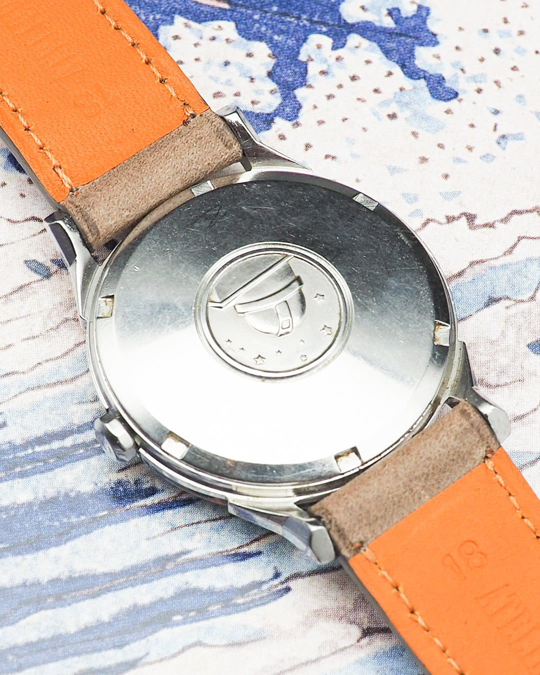 1966 Omega Constellation Pie-pan dial ref 168.005 "cross-hair"