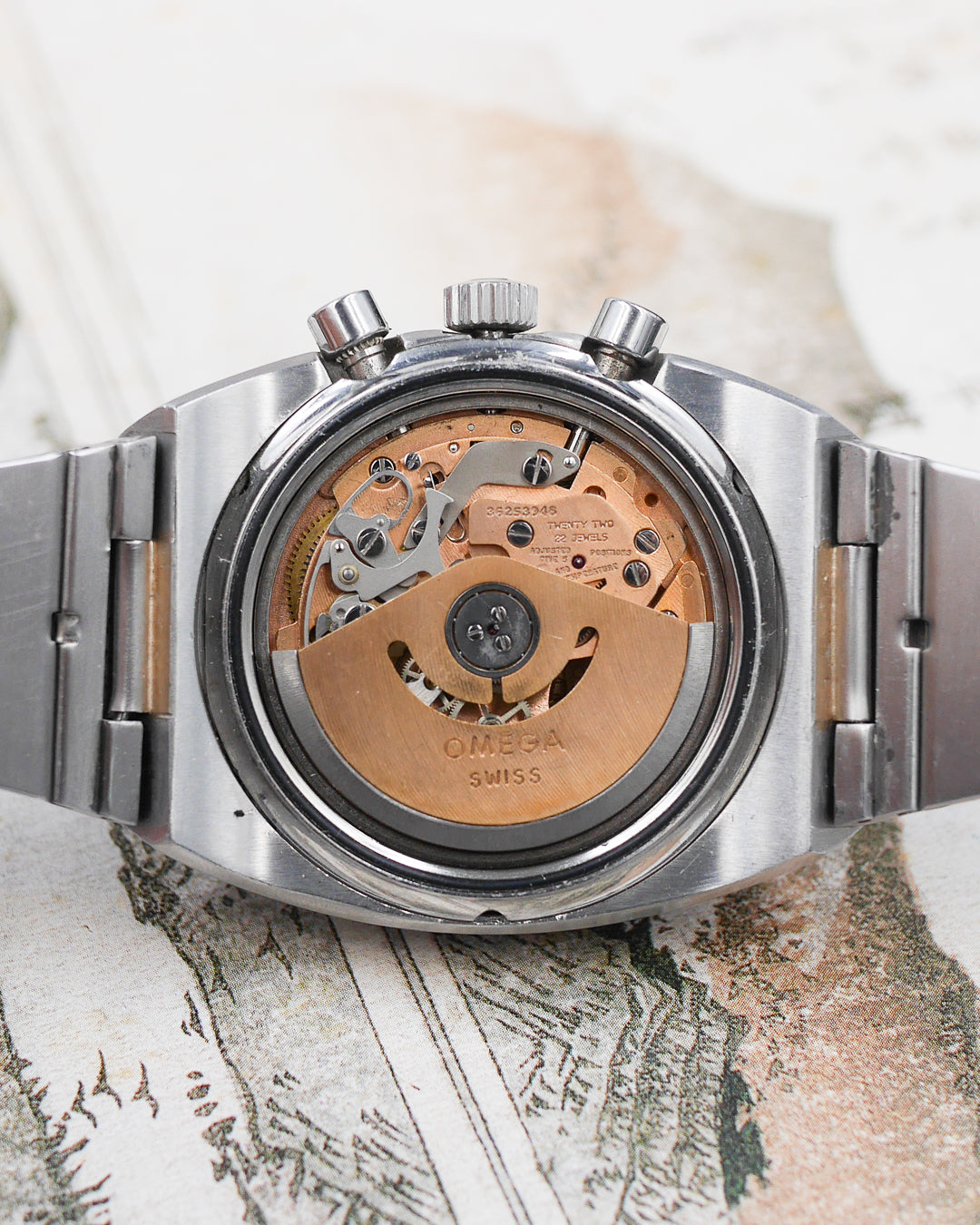 1973 Omega Speedmaster 125 Anniversary ST 378.0801