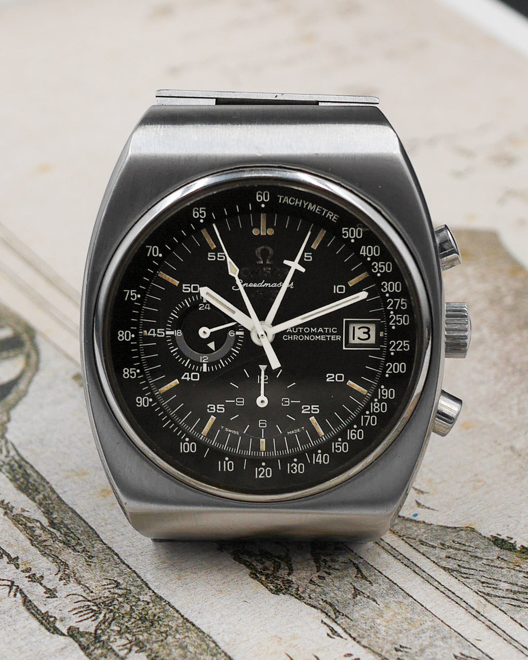 1973 Omega Speedmaster 125 Anniversary ST 378.0801