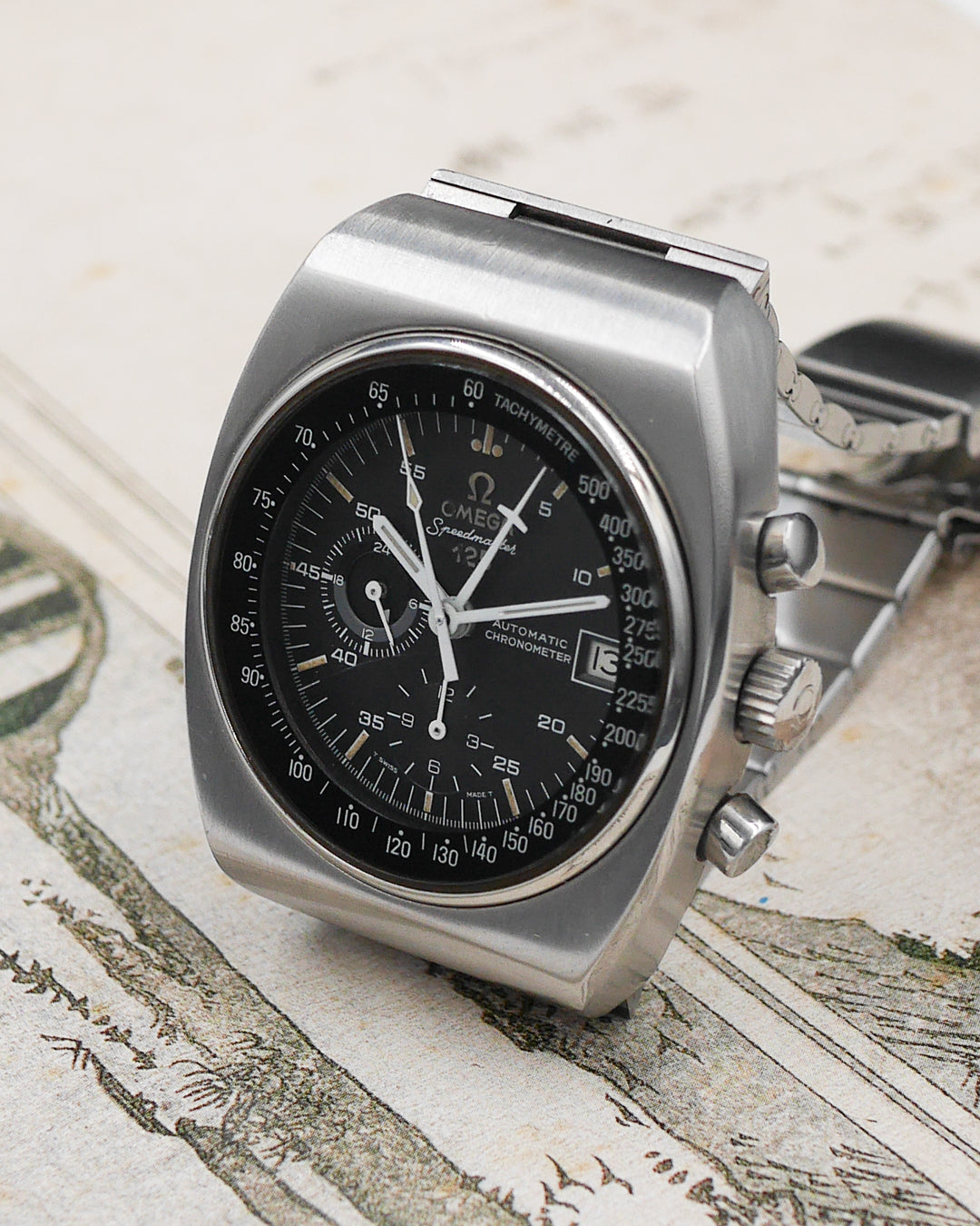 1973 Omega Speedmaster 125 Anniversary ST 378.0801