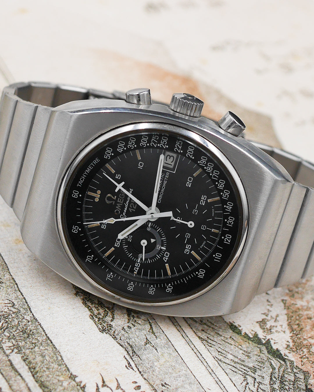 1973 Omega Speedmaster 125 Anniversary ST 378.0801