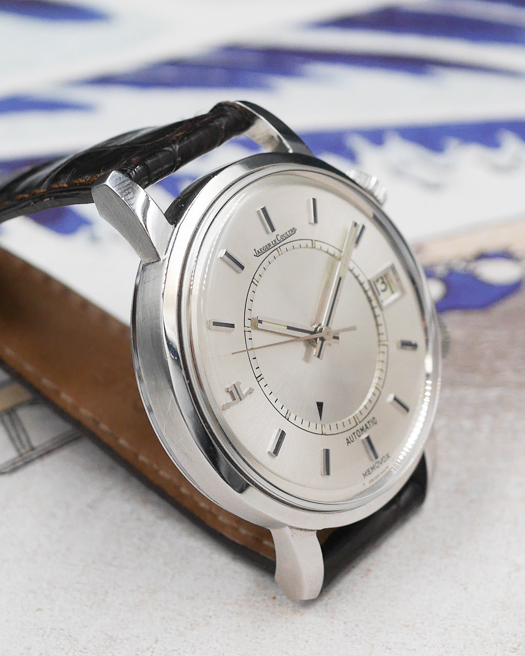 1970s Jaeger-Lecoultre Memovox 875.42 Speed Beat Full Set