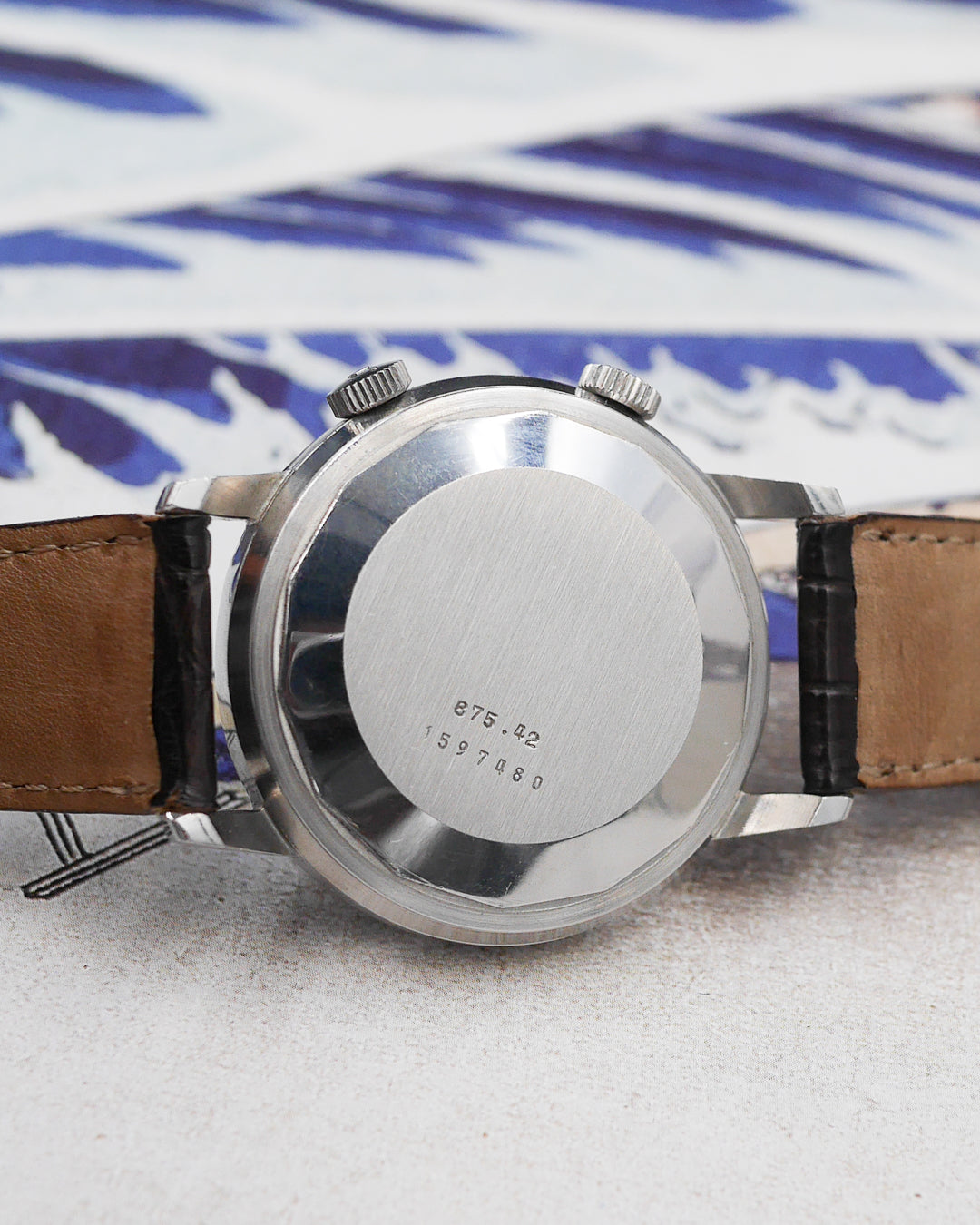 1970s Jaeger-Lecoultre Memovox 875.42 Speed Beat Full Set