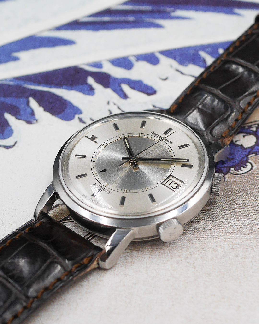 1970s Jaeger-Lecoultre Memovox 875.42 Speed Beat Full Set