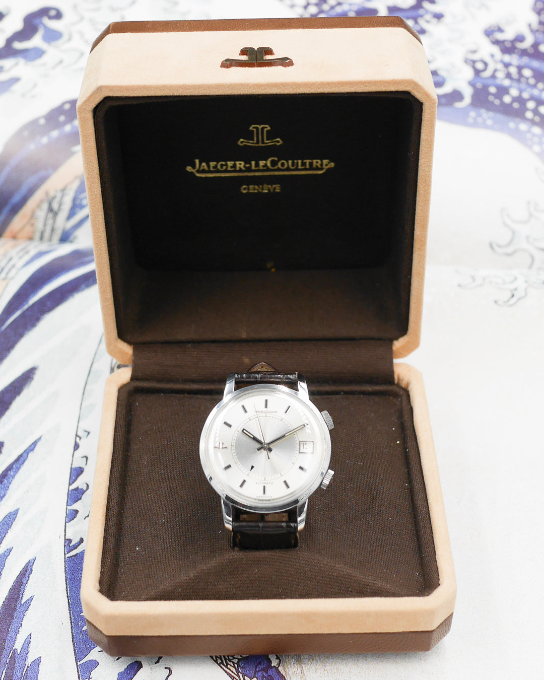 1970s Jaeger-Lecoultre Memovox 875.42 Speed Beat Full Set