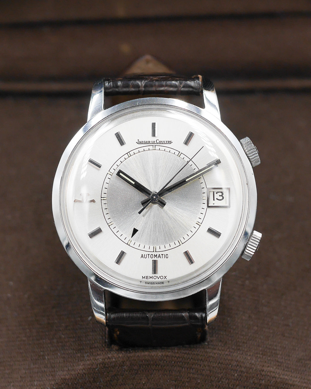 1970s Jaeger-Lecoultre Memovox 875.42 Speed Beat Full Set