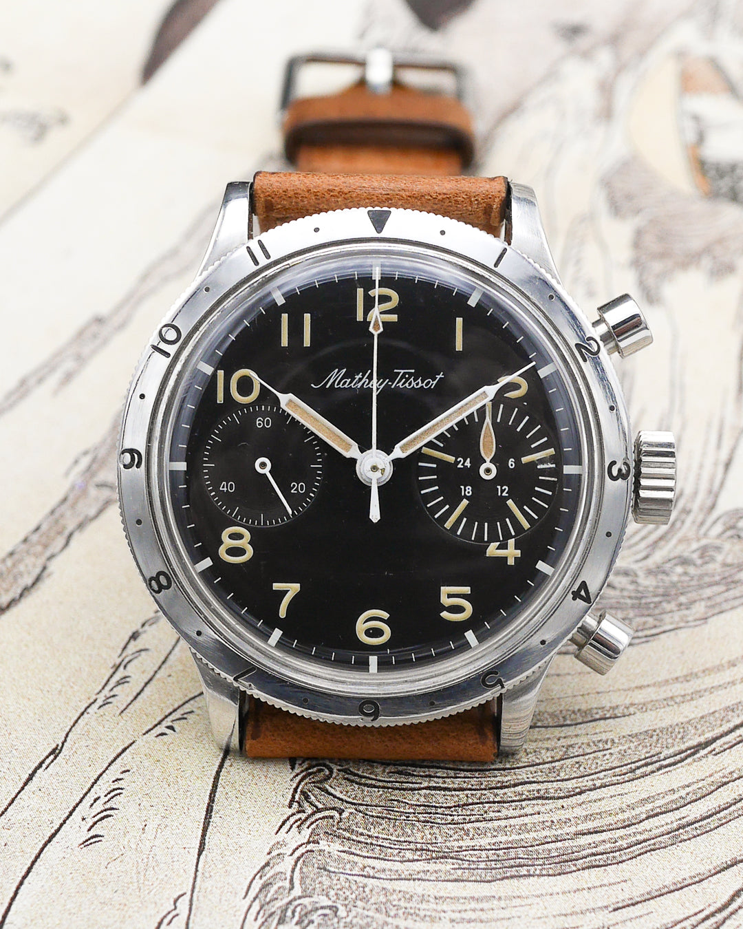 1960s Mathey Tissot Type 20 with Valjoux 222