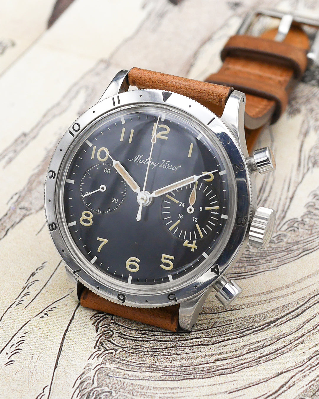1960s Mathey Tissot Type 20 with Valjoux 222