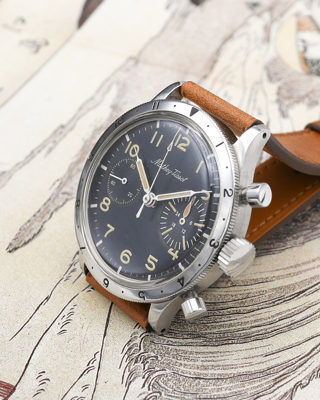 1960s Mathey Tissot Type 20 with Valjoux 222