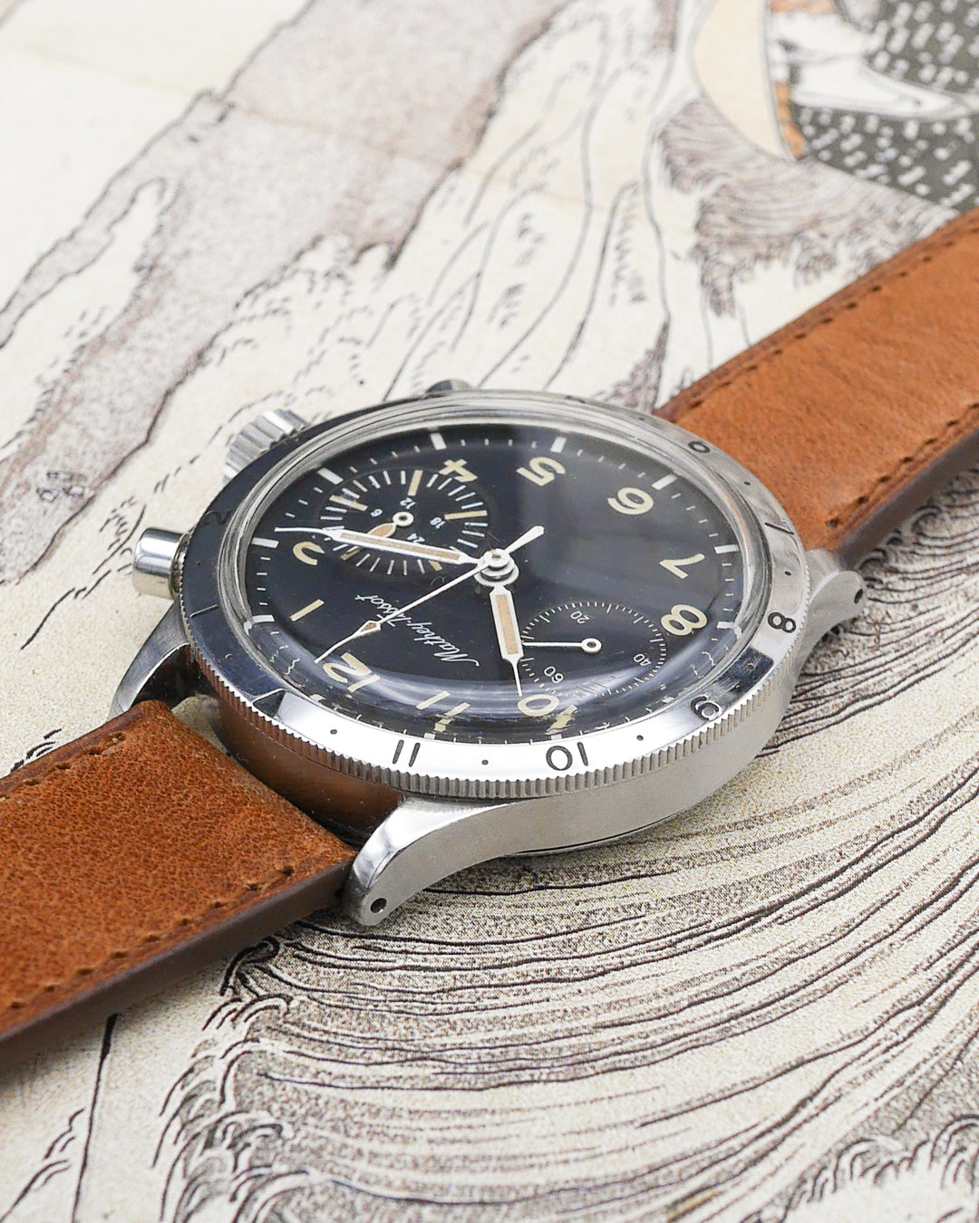 1960s Mathey Tissot Type 20 with Valjoux 222